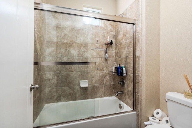 1397 N Redington Ave, Clovis, CA 93619 - full bath featuring toilet and combined bath / shower with glass door