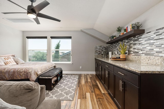 1397 N Redington Ave, Clovis, CA 93619 - bedroom featuring light wood-style flooring and a ceiling fan
