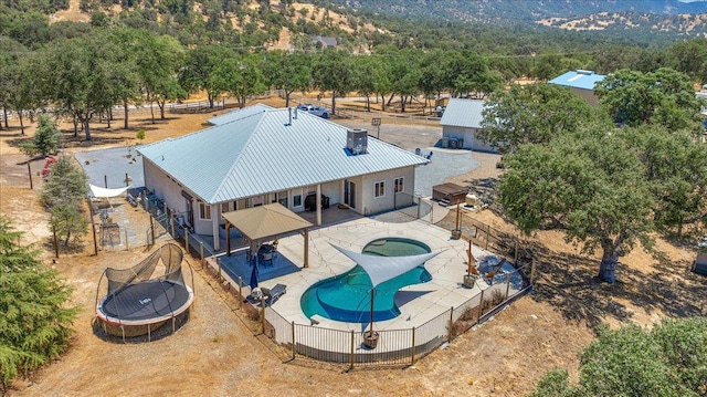34503 Backbone Rd, Auberry, CA 93602 - view of subject property