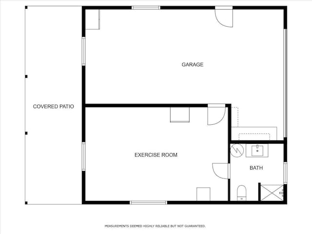 34503 Backbone Rd, Auberry, CA 93602 - view of home floor plan