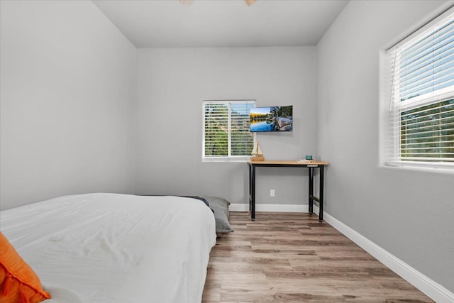 34503 Backbone Rd, Auberry, CA 93602 - bedroom with multiple windows and wood finished floors