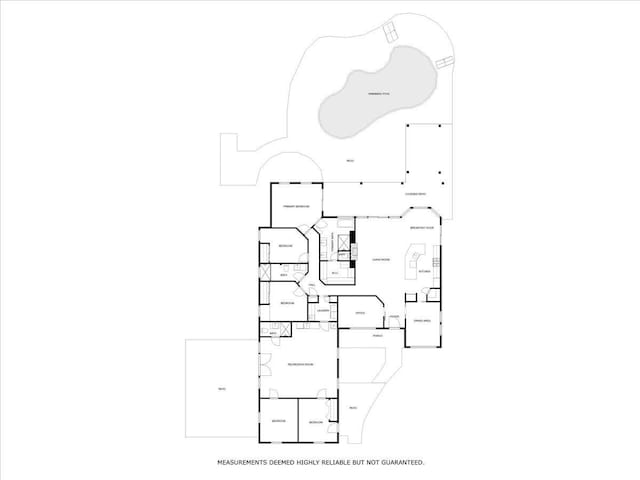 34503 Backbone Rd, Auberry, CA 93602 - view of room layout
