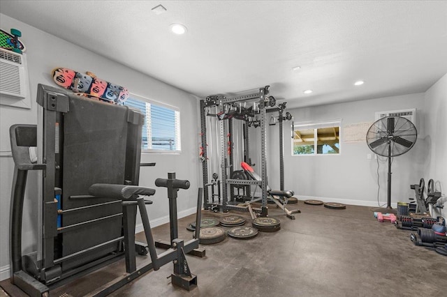 34503 Backbone Rd, Auberry, CA 93602 - workout area featuring recessed lighting