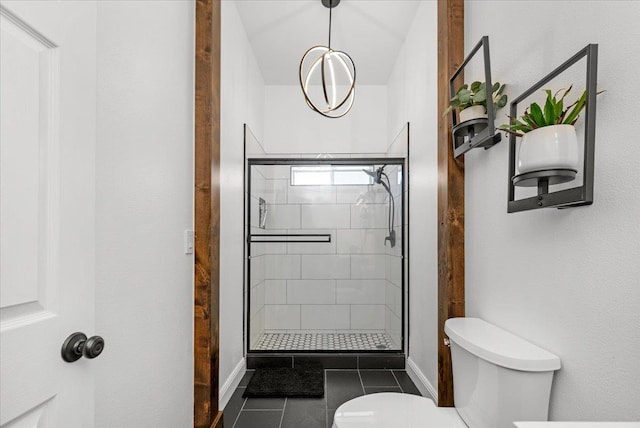 34503 Backbone Rd, Auberry, CA 93602 - full bath with a shower stall and tile patterned flooring