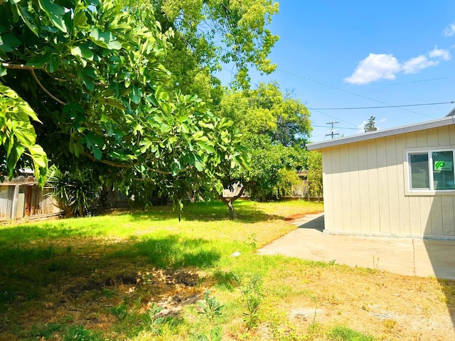 2723 E Lansing Way, Fresno, CA 93726 - view of fenced backyard