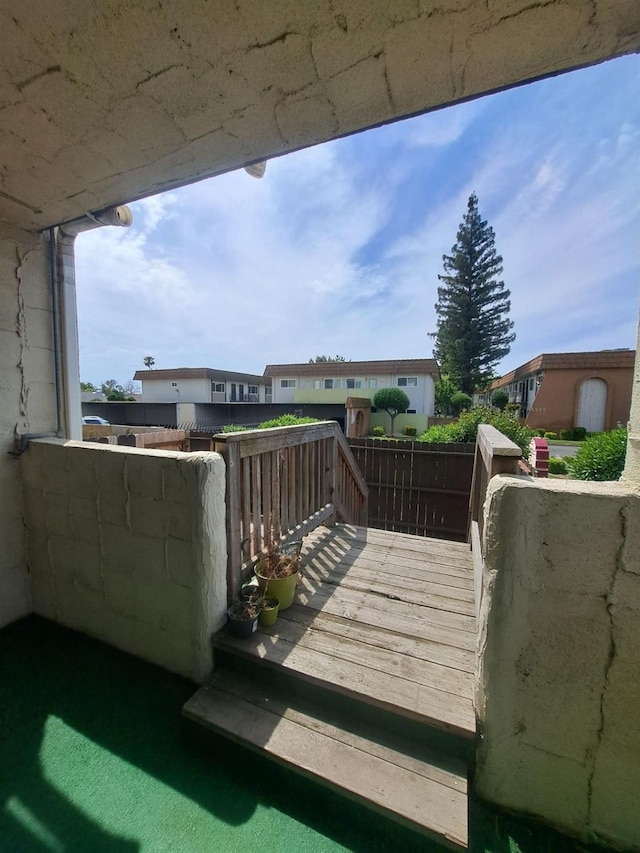 4919 N Millbrook Ave Unit 123, Fresno, CA 93726 - view of deck