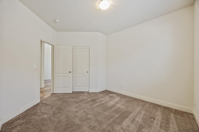 5929 N La Paz Ave, Fresno, CA 93723 - carpeted spare room with baseboards