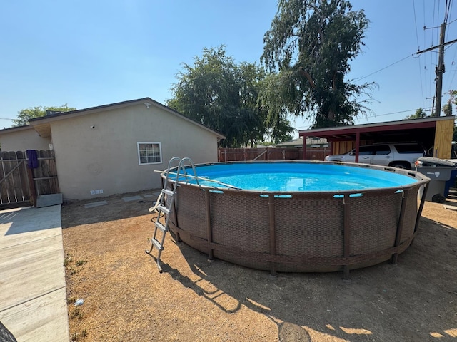 4615 E Hamilton Ave E, Fresno, CA 93702 - view of pool