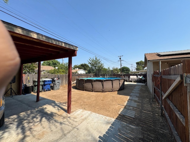 4615 E Hamilton Ave E, Fresno, CA 93702 - view of fenced backyard