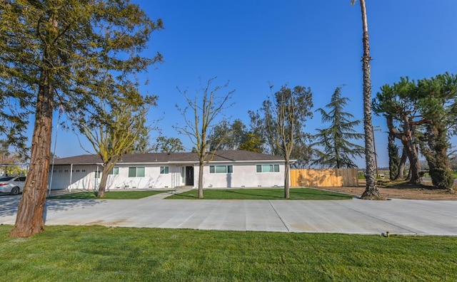 5942 S Cedar Ave, Fresno, CA 93725 - view of ranch-style home