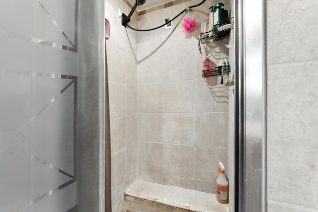 36358 Orange Grove Ave, Madera, CA 93636 - bathroom featuring a stall shower