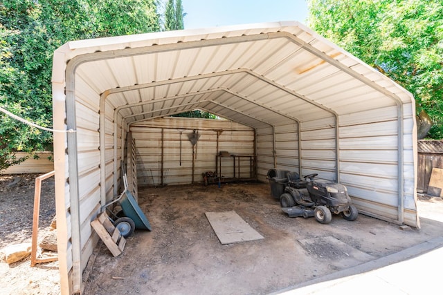 36358 Orange Grove Ave, Madera, CA 93636 - view of outdoor structure featuring a detached carport