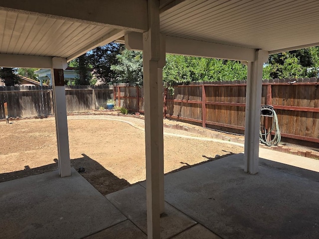 6173 N Marty Ave, Fresno, CA 93711 - fenced backyard featuring a patio area