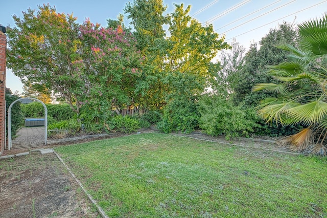 7343 N 4th St, Fresno, CA 93720 - view of green lawn