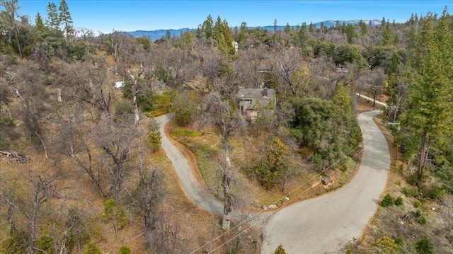 36522 Mudge Ranch Rd, Coarsegold, CA 93614 - aerial view of property's location featuring mountains