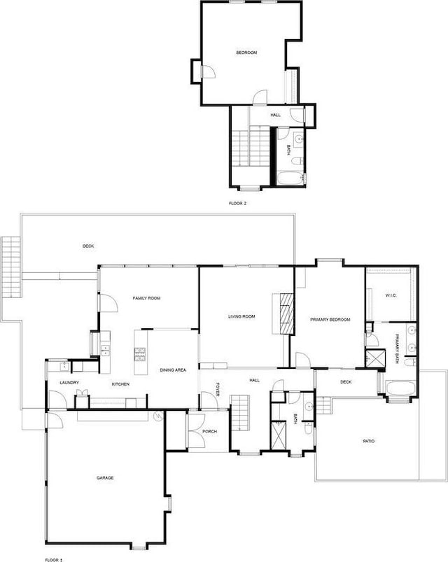 36522 Mudge Ranch Rd, Coarsegold, CA 93614 - view of room layout