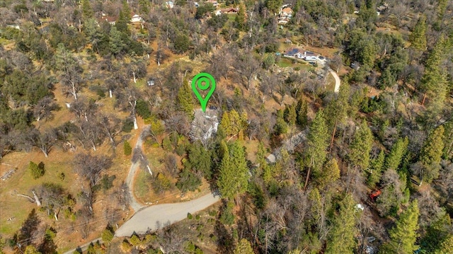 36522 Mudge Ranch Rd, Coarsegold, CA 93614 - aerial view of property and surrounding area