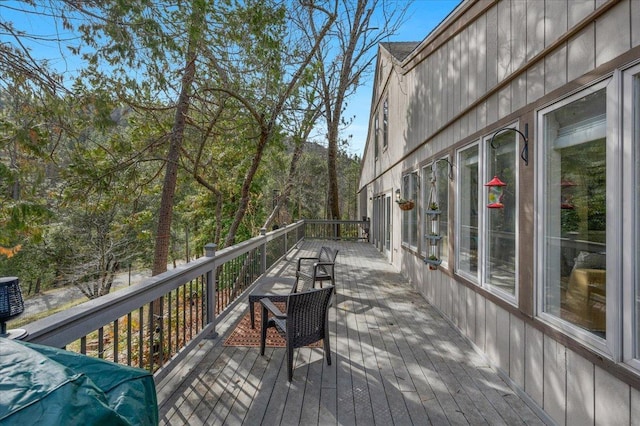 36522 Mudge Ranch Rd, Coarsegold, CA 93614 - view of wooden deck