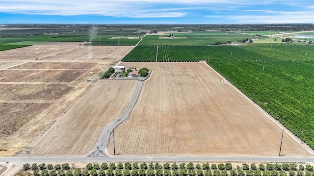6421 S Greenwood Ave, Del Rey, CA 93616 - overview of rural landscape