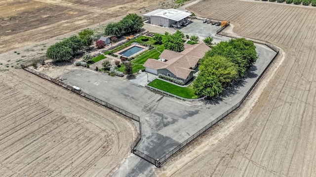 6421 S Greenwood Ave, Del Rey, CA 93616 - overview of rural landscape