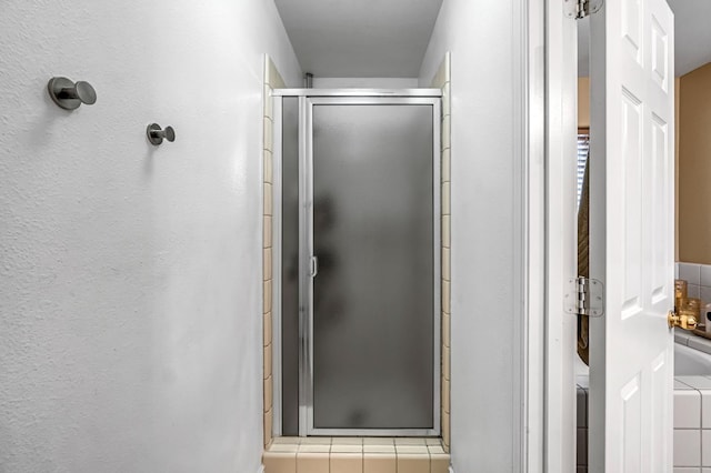 6421 S Greenwood Ave, Del Rey, CA 93616 - full bathroom featuring a stall shower