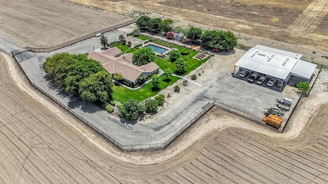 6421 S Greenwood Ave, Del Rey, CA 93616 - drone / aerial view