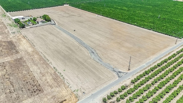 6421 S Greenwood Ave, Del Rey, CA 93616 - aerial view of sparsely populated area with farmland