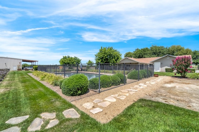 6421 S Greenwood Ave, Del Rey, CA 93616 - view of yard