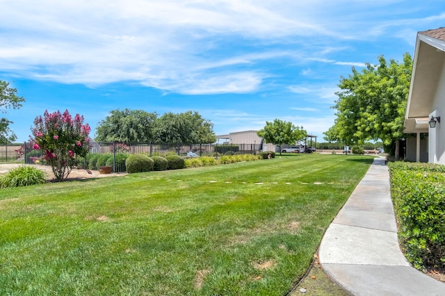6421 S Greenwood Ave, Del Rey, CA 93616 - view of yard
