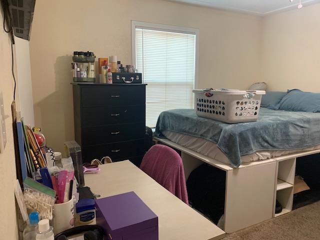 3614 E Washington Ave, Fresno, CA 93702 - bedroom featuring carpet flooring