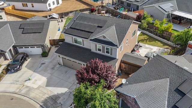 6236 E Garland Ave, Fresno, CA 93727 - aerial view of residential area