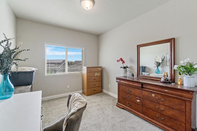 6236 E Garland Ave, Fresno, CA 93727 - bedroom featuring light carpet and baseboards