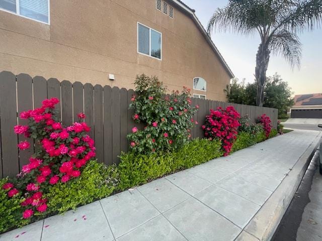 2291 E Prestwick Ave, Fresno, CA 93730 - view of side of property with stucco siding