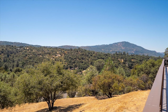 39397 Moonray Ln, Oakhurst, CA 93644 - mountain view featuring a forest