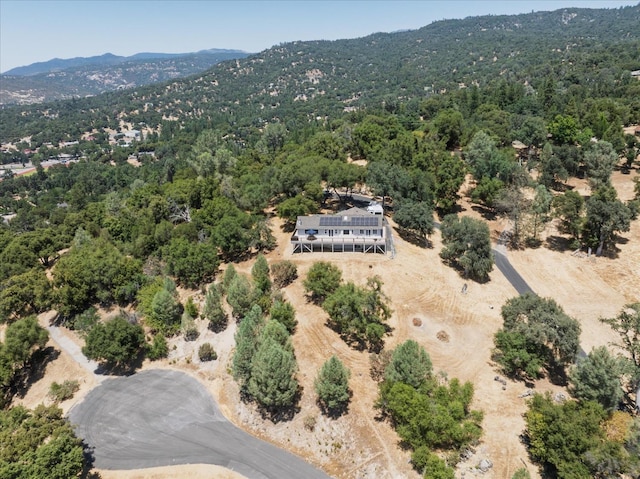 39397 Moonray Ln, Oakhurst, CA 93644 - bird's eye view of mountains and a forest