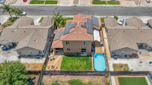 6164 W Keats, Fresno, CA 93723 - view of subject property with a pool area