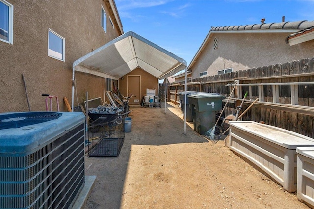 6164 W Keats, Fresno, CA 93723 - view of yard