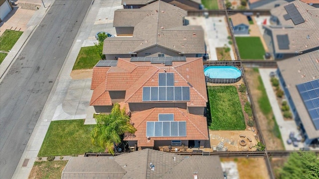 6164 W Keats, Fresno, CA 93723 - view from above of property