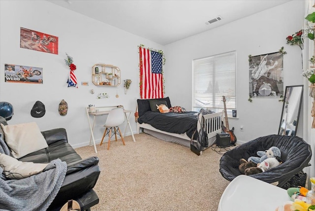 6164 W Keats, Fresno, CA 93723 - carpeted bedroom featuring baseboards