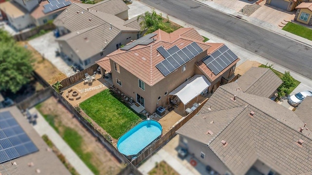 6164 W Keats, Fresno, CA 93723 - aerial view of residential area