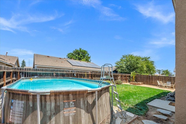 6164 W Keats, Fresno, CA 93723 - view of pool featuring a fenced backyard and a patio