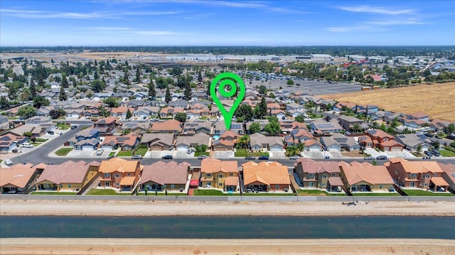 6164 W Keats, Fresno, CA 93723 - aerial view of residential area