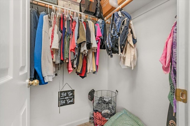 6164 W Keats, Fresno, CA 93723 - view of walk in closet
