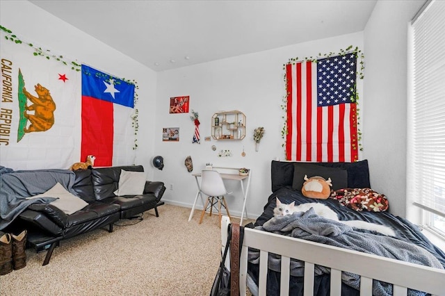 6164 W Keats, Fresno, CA 93723 - bedroom featuring carpet floors and baseboards