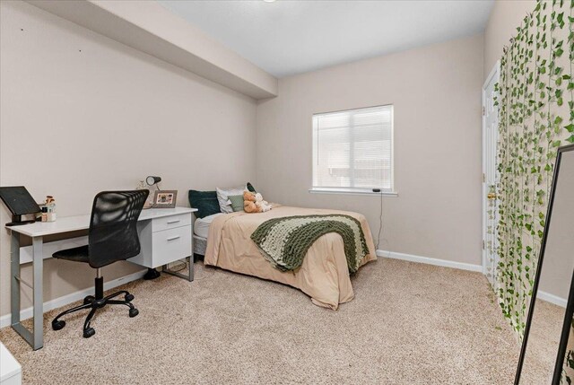 6164 W Keats, Fresno, CA 93723 - bedroom featuring carpet and a desk