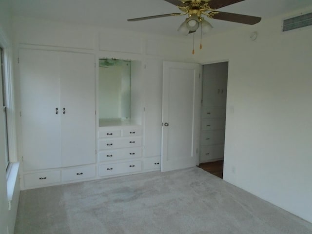935 S Park Circle Dr, Fresno, CA 93727 - unfurnished bedroom featuring carpet floors and ceiling fan