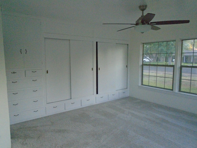 935 S Park Circle Dr, Fresno, CA 93727 - unfurnished bedroom featuring carpet floors and a ceiling fan