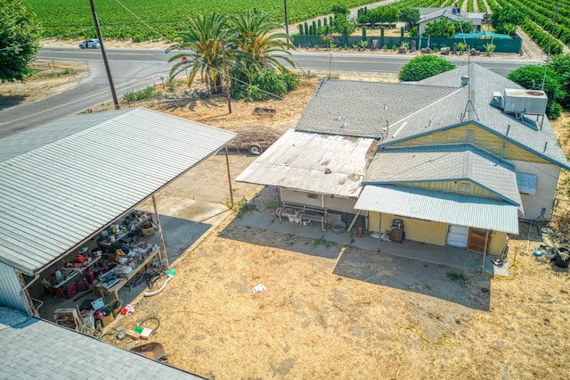 25 W Dinuba Ave, Fresno, CA 93706 - overview of rural landscape featuring abundant farmland
