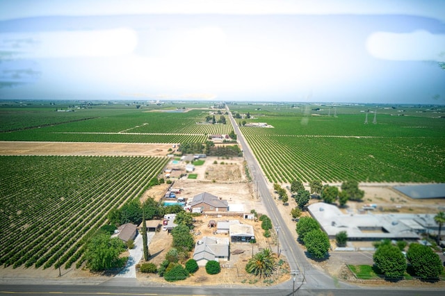 25 W Dinuba Ave, Fresno, CA 93706 - view of rural area with rows of crops