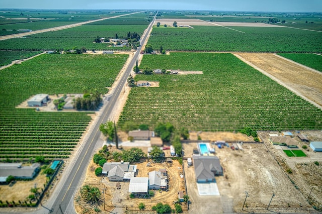 25 W Dinuba Ave, Fresno, CA 93706 - view of rural area with large plots for crops